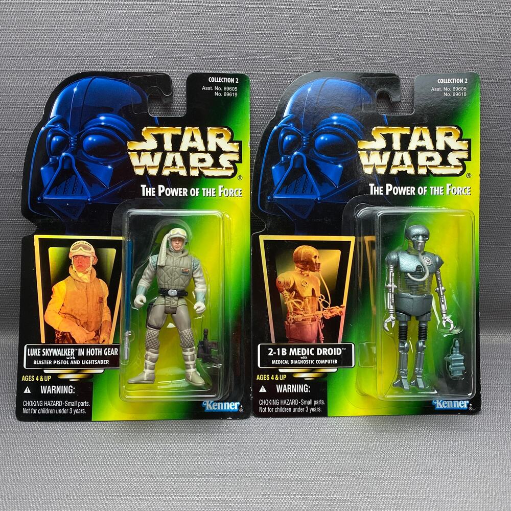 Kenner 1996 Star Wars The Power o/t Force Luke Skywalker 2-113 Medic Droid